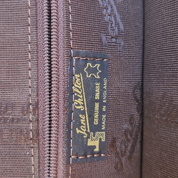 vintage snakeskin clutch - Picture 5 of 12